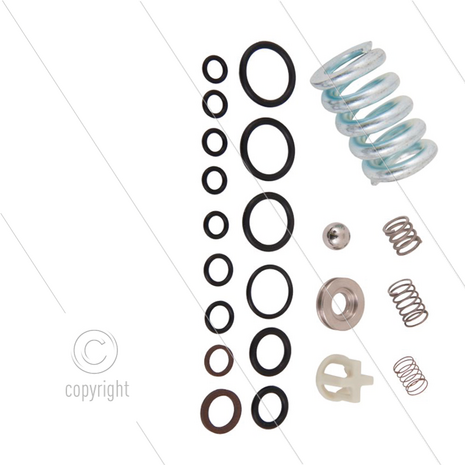 Kit 093 - Revisieset aanbouwregelaar W2 - W2L