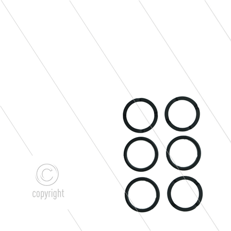 Kit 065 - Set ringen &Oslash;30mm (6x) - Serie 69 - W103
