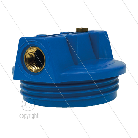 Filterkop 1/2&quot; filter - 2x 1/2&quot; bi
