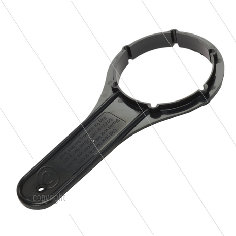 Sleutel t.b.v. montage filterglas 5&quot; en 9&quot;