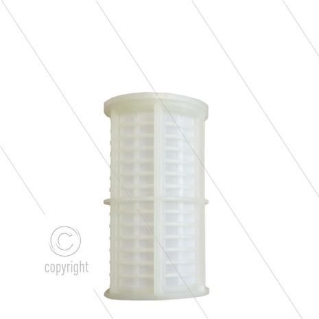 Gaaspatroon 5&quot; - nylon - 60 m&micro; - 13 l/min - H=120mm - max 40&deg;C