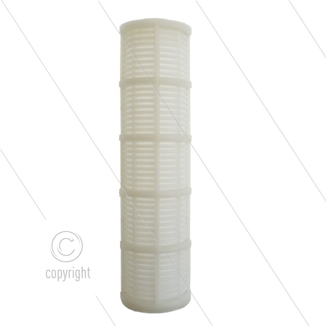 Gaaspatroon 9&quot; - nylon - 60 m&micro; - 27 l/min - H=248mm - max 40&deg;C