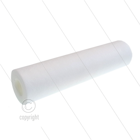 Spun-poly patroon 9&quot; - 20 m&micro; - 22,8 l/min - H=251mm - max 50&deg;C