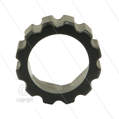 Rubber voor M22 verbindingsnippel 150068 en 150718 - H=18mm