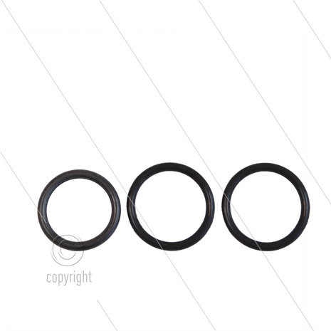 Afdichtingsset ARS350 - Viton - max 150&deg;C - set van 3 ringen