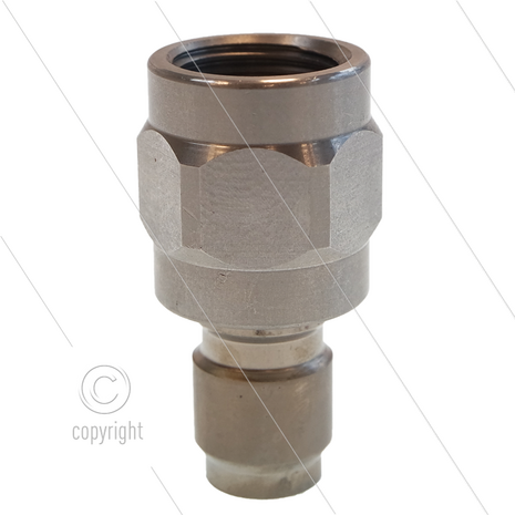 RP3100 - nippel - RVS - 250 Bar - &Oslash;17,8mm - max 150&deg;C - 1/2&quot; bi