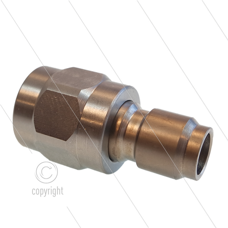 RP3100 - nippel - RVS - 250 Bar - &Oslash;17,8mm - max 150&deg;C - 1/2&quot; bi
