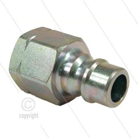 Snap-Tite - nippel - RVS (gehard) - 483 Bar - 3/4&quot; bi