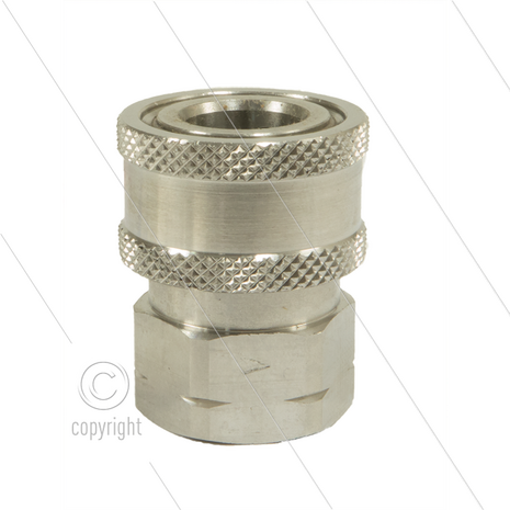 Snap-Tite - koppeling - RVS - 552 Bar - 3/8&quot; bi