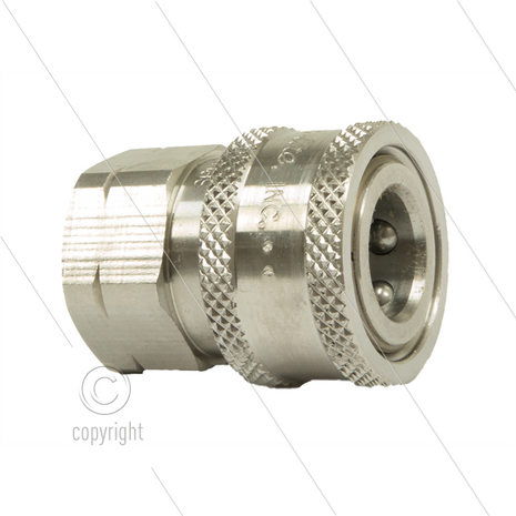 Snap-Tite - koppeling - RVS - 552 Bar - 3/8&quot; bi