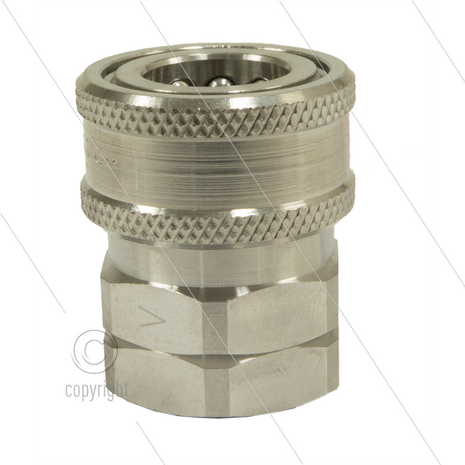 Snap-Tite - koppeling - RVS - 552 Bar - 1/2&quot; bi