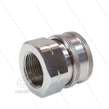 Snap-Tite - koppeling - RVS - 276 Bar - 1&quot; bi