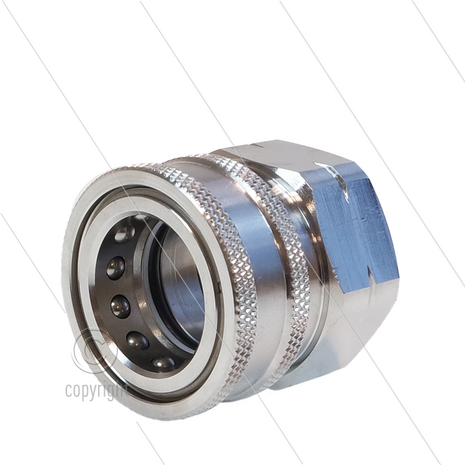 Snap-Tite - koppeling - RVS - 276 Bar - 1&quot; bi