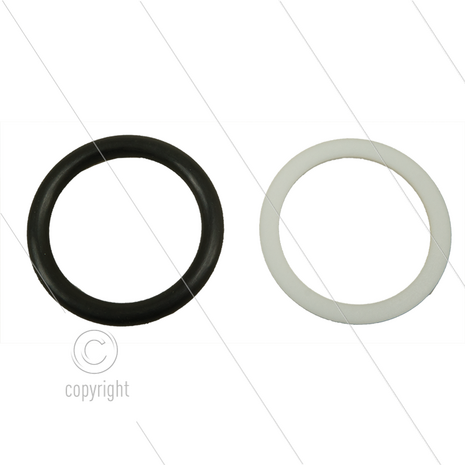 Snap-Tite / Clefitt - O-ring + Backring 1/2&quot;