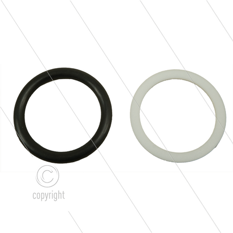 Snap-Tite / Clefitt - O-ring + Backring 1&quot;