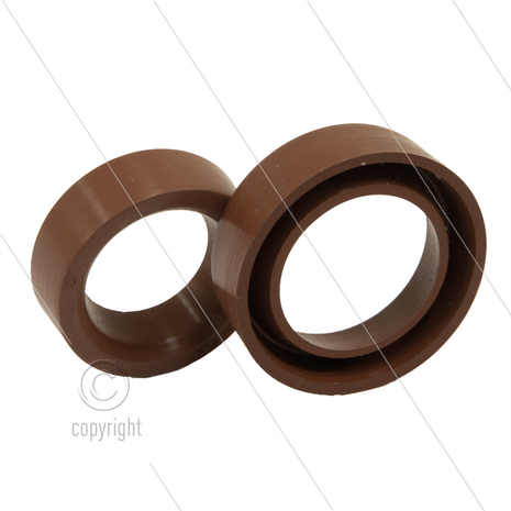 Manchet 1/2&quot; - Viton - passend in Snap-Tite koppeling en RP-Click - max 200&deg;C