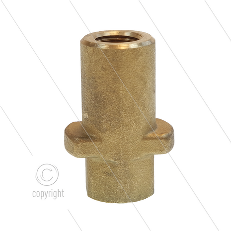 Bajonetnippel 1/4&quot; bi - messing - passend op K&auml;rcher