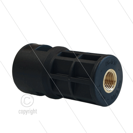 Adapter bajonet 1/4&#039;&#039; bi - kunststof - passend op K&auml;rcher