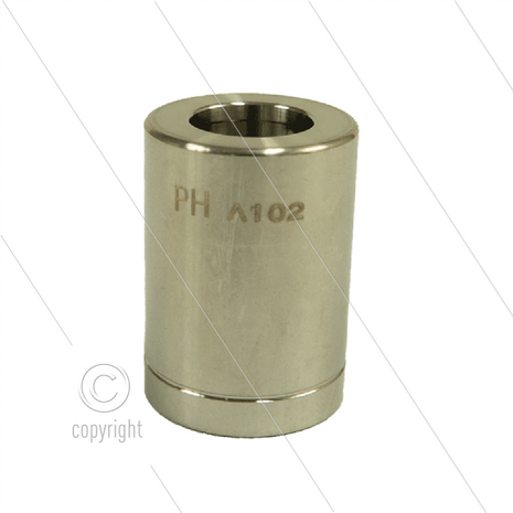 Pershuls - RVS - 1/2&quot; DN12 - 1ST (sch) - 1SN - 1SC - 2SC - 2TE