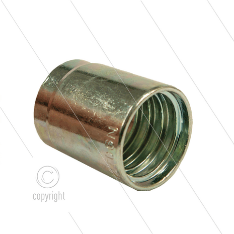 Pershuls - staal - 1/4&quot; DN06 - 1SN - 2SN - 2SC