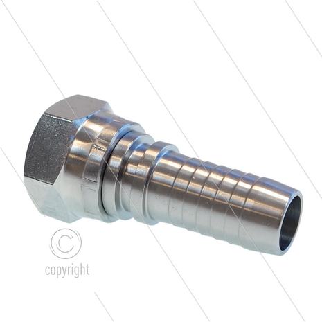 Persnippel - RVS - 3/4&quot; - 3/4&quot; wartel - SW32