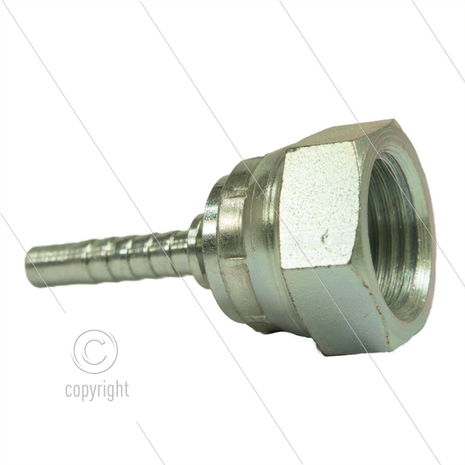 Persnippel - staal - 1/4&quot; - 3/8&quot; wartel - SW22