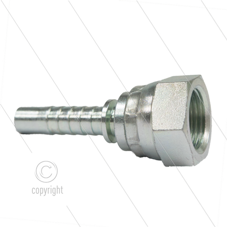 Persnippel - staal - 5/16&quot; - 1/4&quot; wartel - SW19