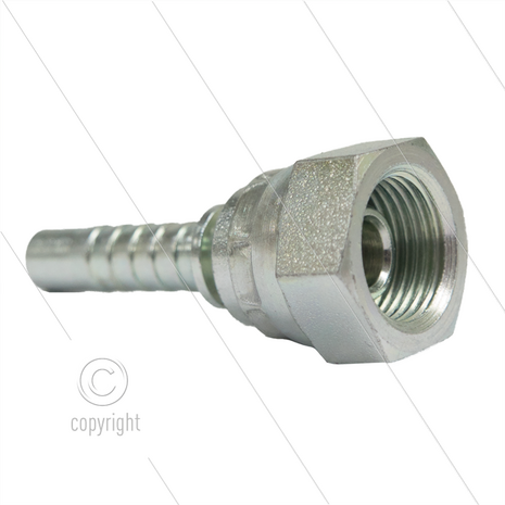 Persnippel - staal - 5/16&quot; - 1/4&quot; wartel - SW19
