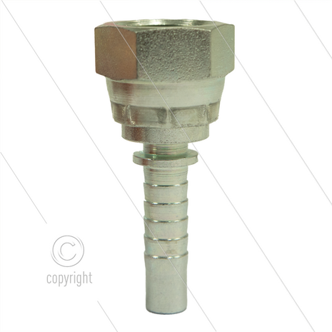 Persnippel - staal - 5/16&quot; - 1/4&quot; wartel - SW19