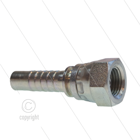 Persnippel - staal - 3/8&quot; - 1/4&quot; wartel - SW19