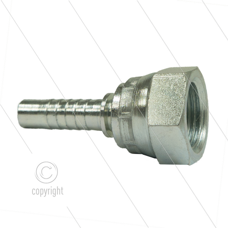 Persnippel - staal - 3/8&quot; - 1/2&quot; wartel - SW27