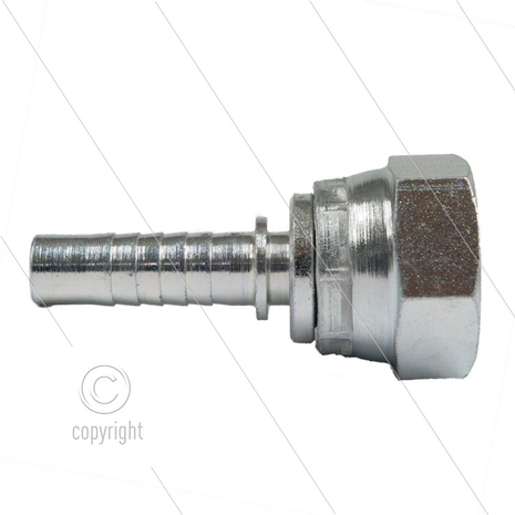 Persnippel - staal - 3/8&quot; - 1/2&quot; wartel - SW27