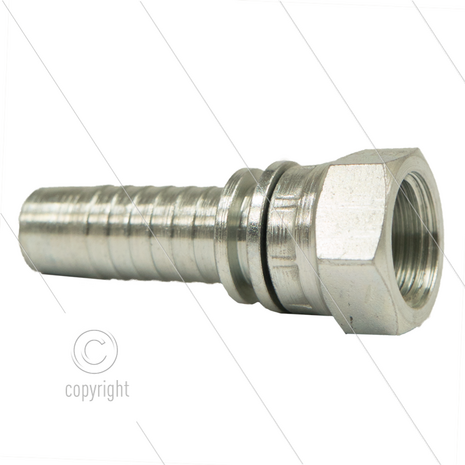 Persnippel - staal - 1/2&quot; - 3/8&quot; wartel - SW19