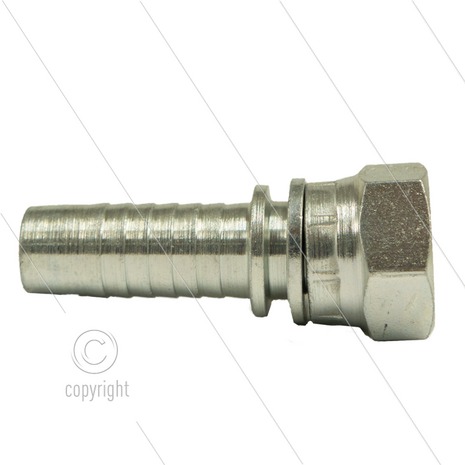 Persnippel - staal - 1/2&quot; - 3/8&quot; wartel - SW19
