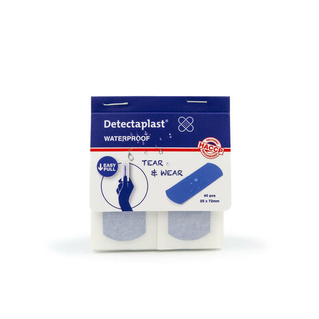 Detectaplast Tear &amp; Wear 25x72mm - 200