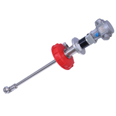 TCP PneumaForce - IBC/Drum reiniger - Pneumatisch aangedreven