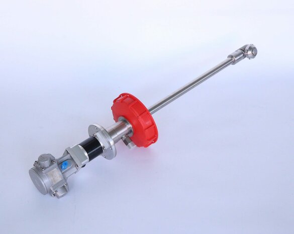 TCP PneumaForce - IBC/Drum reiniger - Pneumatisch aangedreven