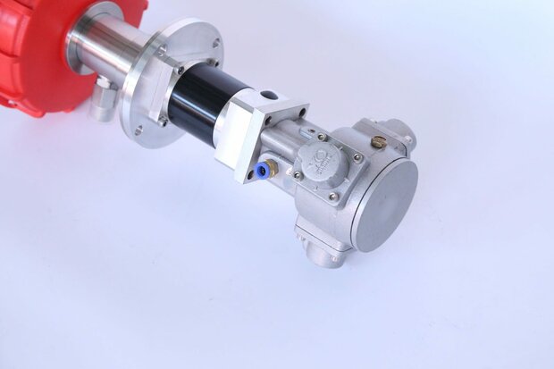 TCP PneumaForce - IBC/Drum reiniger - Pneumatisch aangedreven