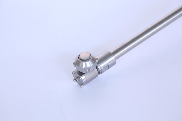 TCP PneumaForce - IBC/Drum reiniger - Pneumatisch aangedreven