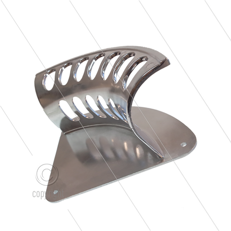 Slanghouder &quot;M&quot; - Aluminium - wandmontage - Slangcapaciteit: 3/8&quot; = 30m - 1/2&quot; = 20m
