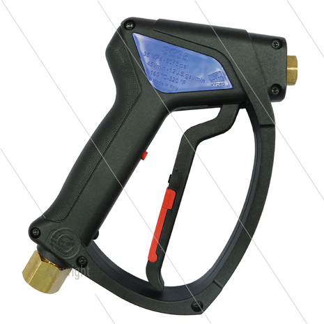 SG35 - HD pistool - Easy Pull - met swivel - 310 Bar - 45 l/min - max 160&deg;C - 3/8&quot; bi x 1/4&quot; bi