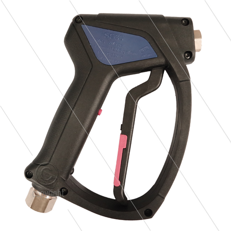 SG35 - HD pistool - Easy Pull - 310 Bar - 45 l/min - max 160&deg;C - 3/8&quot; bi x 1/4&quot; bi
