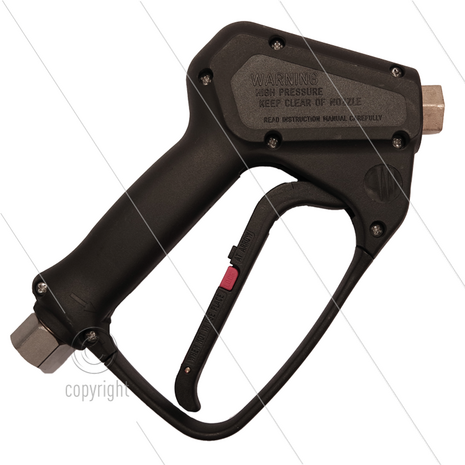 ST2300 - HD pistool - met swivel - 310 Bar - 45 l/min - max 150&deg;C - 3/8&quot; bi x 1/4&quot; bi