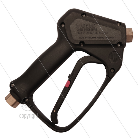 ST2600 - HD pistool - 310 Bar - 45 l/min - max 150&deg;C - 3/8&quot; bi x 1/4&quot; bi