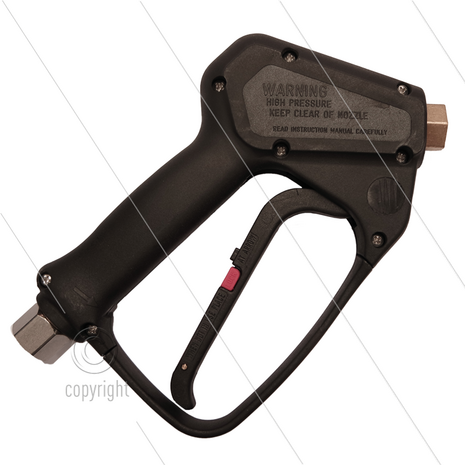 ST2600 - HD pistool - met swivel - 310 Bar - 45 l/min - max 150&deg;C - 3/8&quot; bi x 1/4&quot; bi