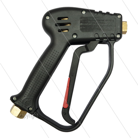 RP28S - HD pistool - 280 Bar - 25 l/min - max 150&deg;C - 3/8&quot; bi x 1/4&quot; bi