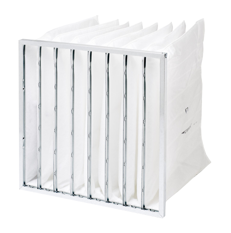 Zakkenfilter Standard Flo - ePM1 50% - SFGS-F7-287 x 287 x 600 - Energielabel B