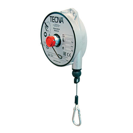 Tecna Alu veerbalancer 9339 8 &ndash; 10 kg 2.5 meter 