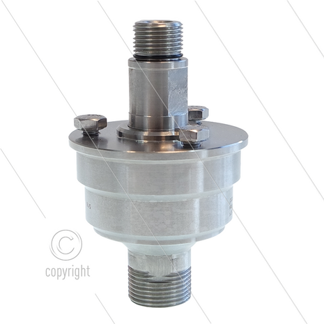 DYCI Swivel - recht - 3 lagers - t.b.v. FL-CR520