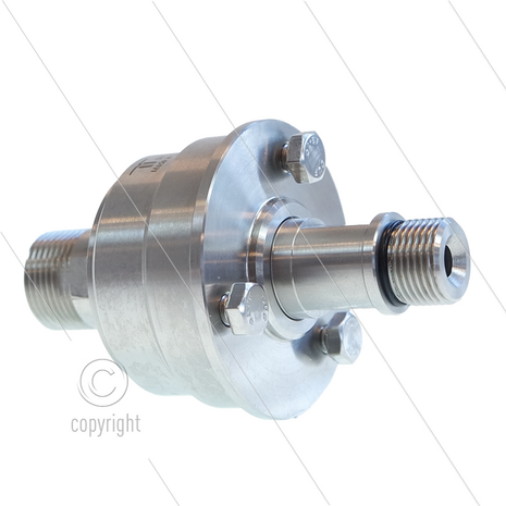 DYCI Swivel - recht - 3 lagers - t.b.v. FL-CR520